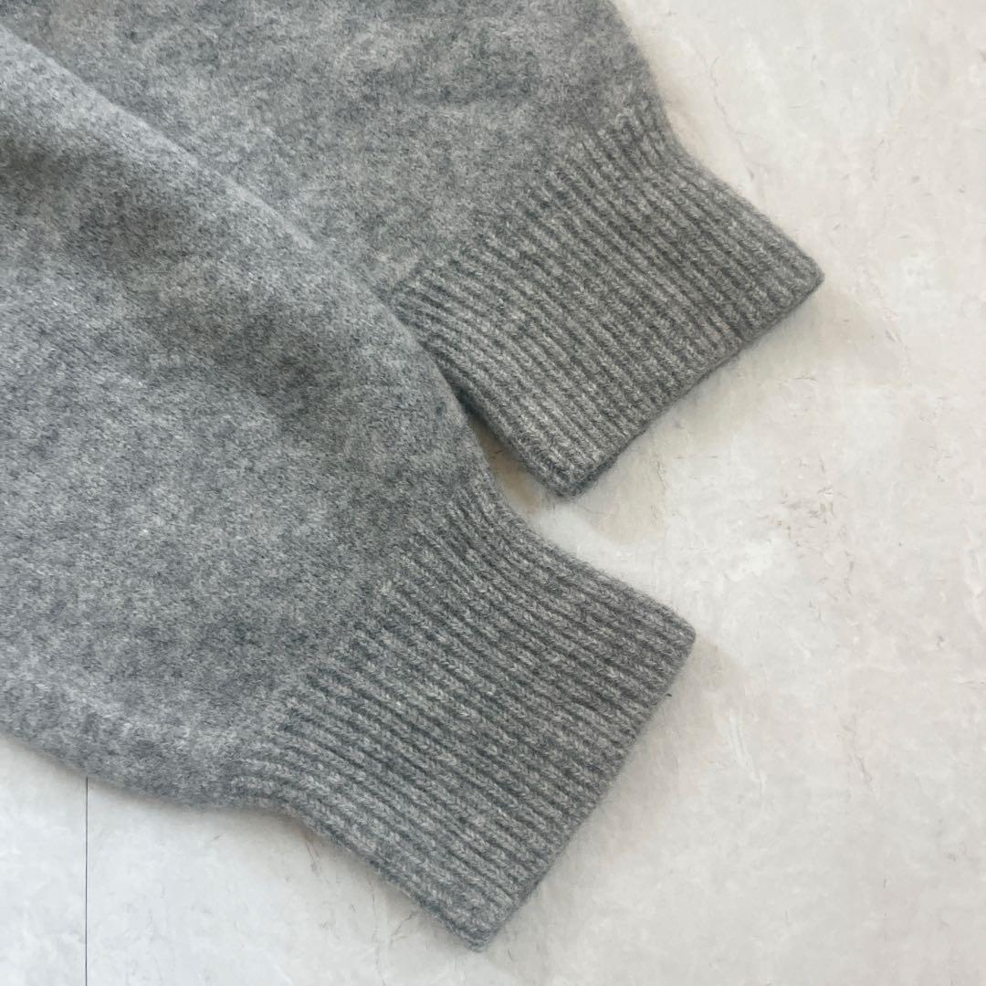 FRAMeWORK フレームワーク ラグランスリーブワイドプルオーバー ウール