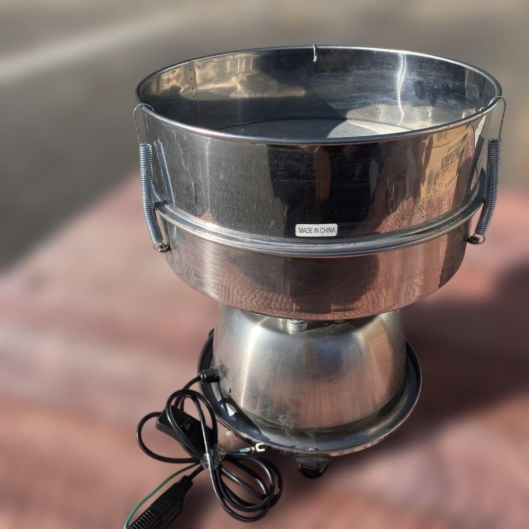 ふるい機　小麦　粉　そば　うどん　ラーメン　ケーキ　バン