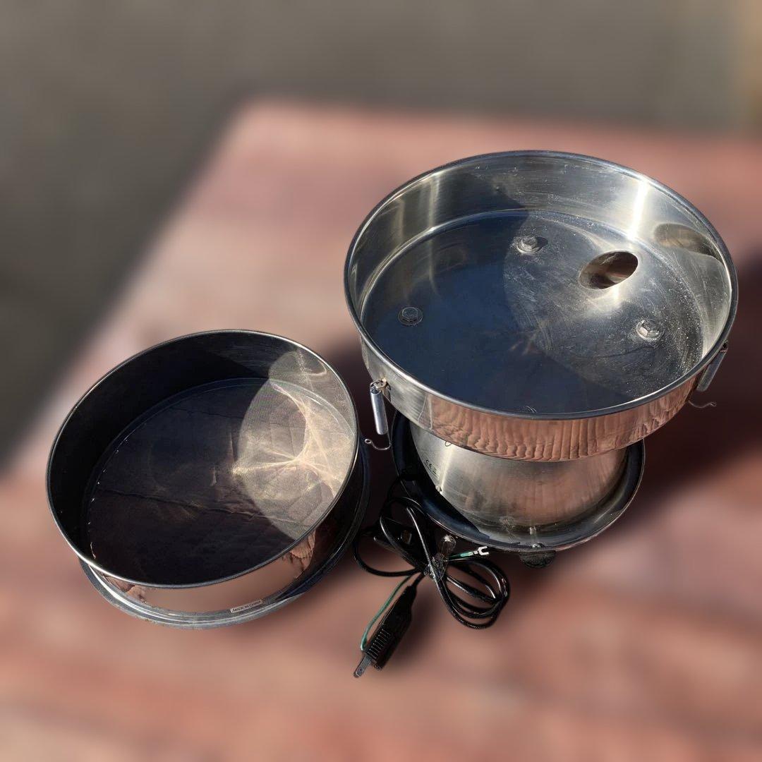 ふるい機　小麦　粉　そば　うどん　ラーメン　ケーキ　バン