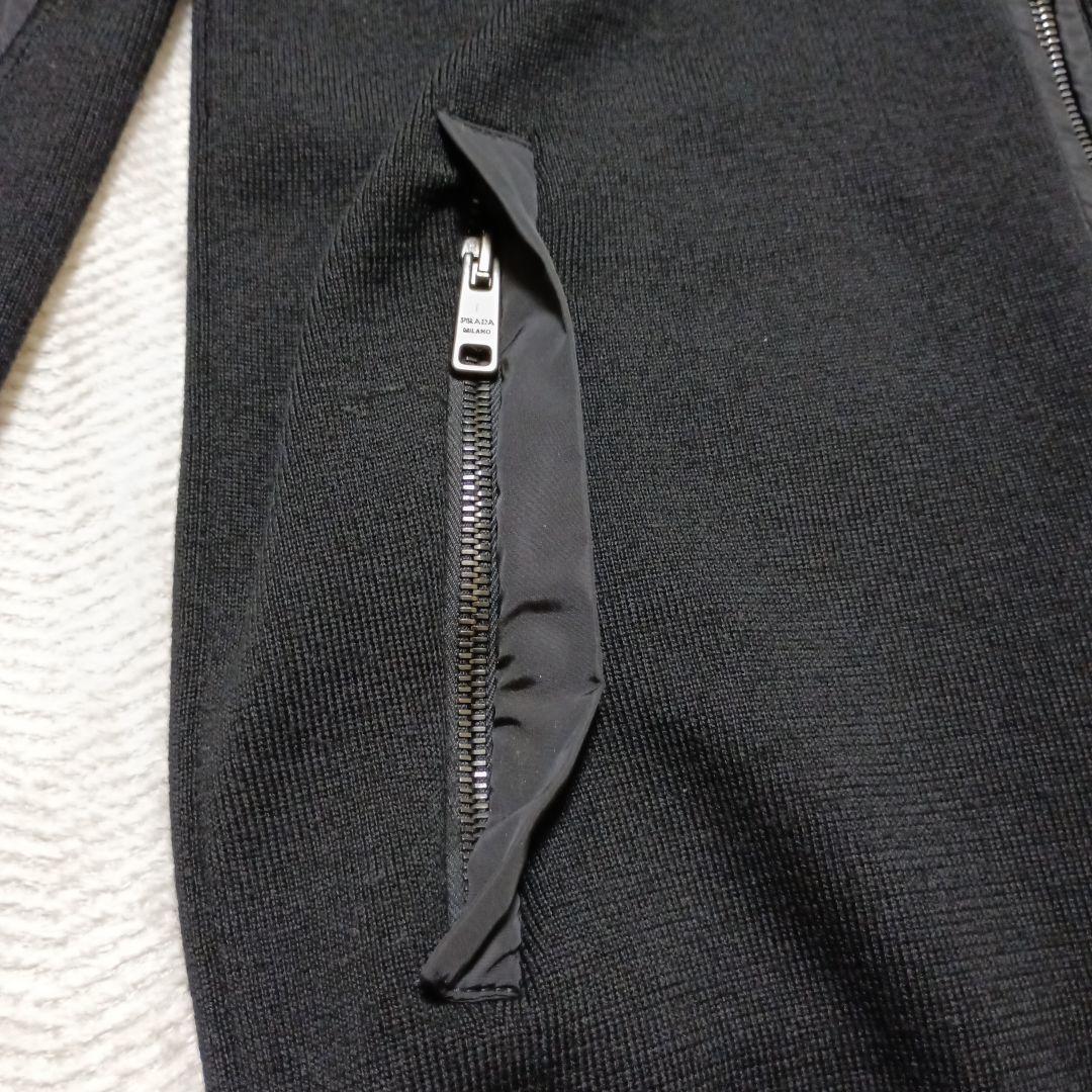 「専用です」 PRADA ブラック フルジップ ジャンパーS～M