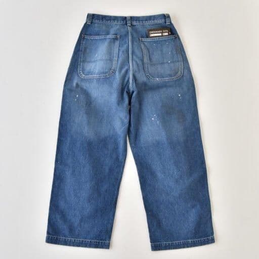 オーディナリーフィッツ 　ordinaryfits デニム BELL PANTS