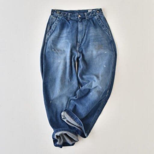 オーディナリーフィッツ 　ordinaryfits デニム BELL PANTS