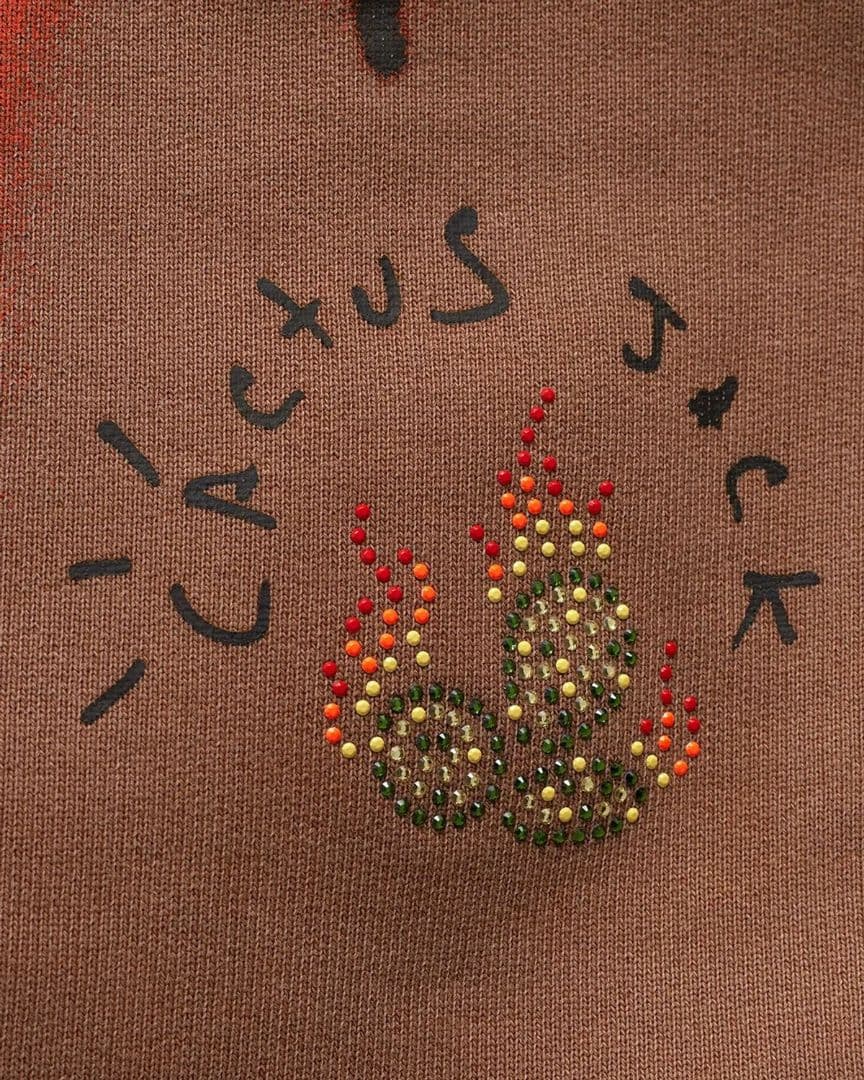 Jordan x Travis Scott Hoodie パーカー