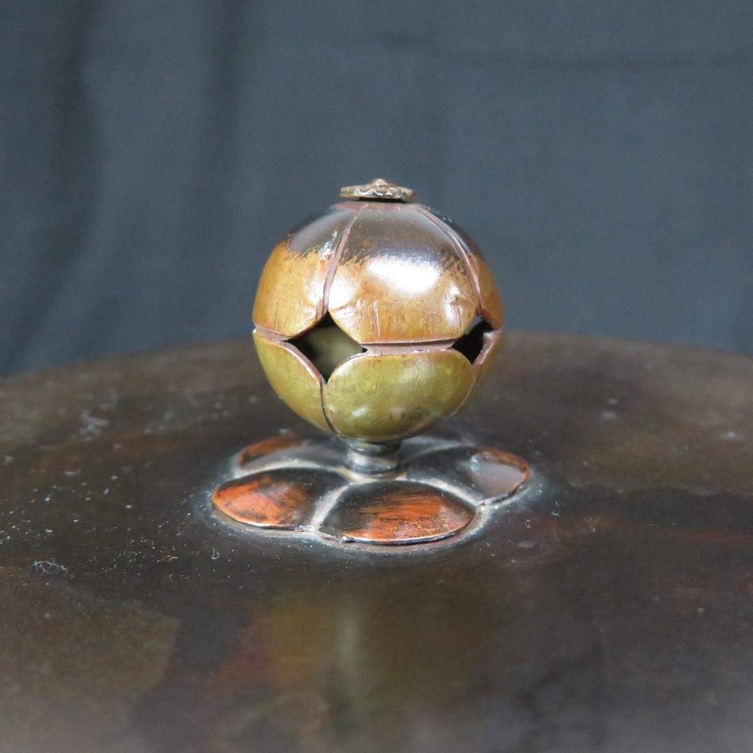 茶釜 茶道具 茶器 錆あり 木箱 共箱か 井上 浩仙 銘なし