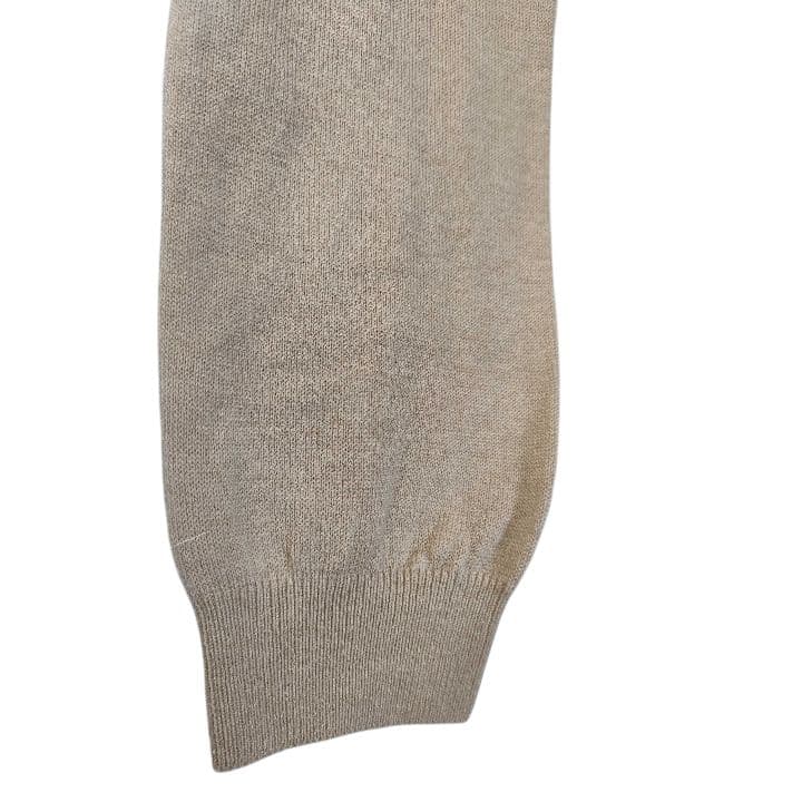 【美品】EMILIO PUCCI/エミリオプッチ　カーディガン　シルク　S