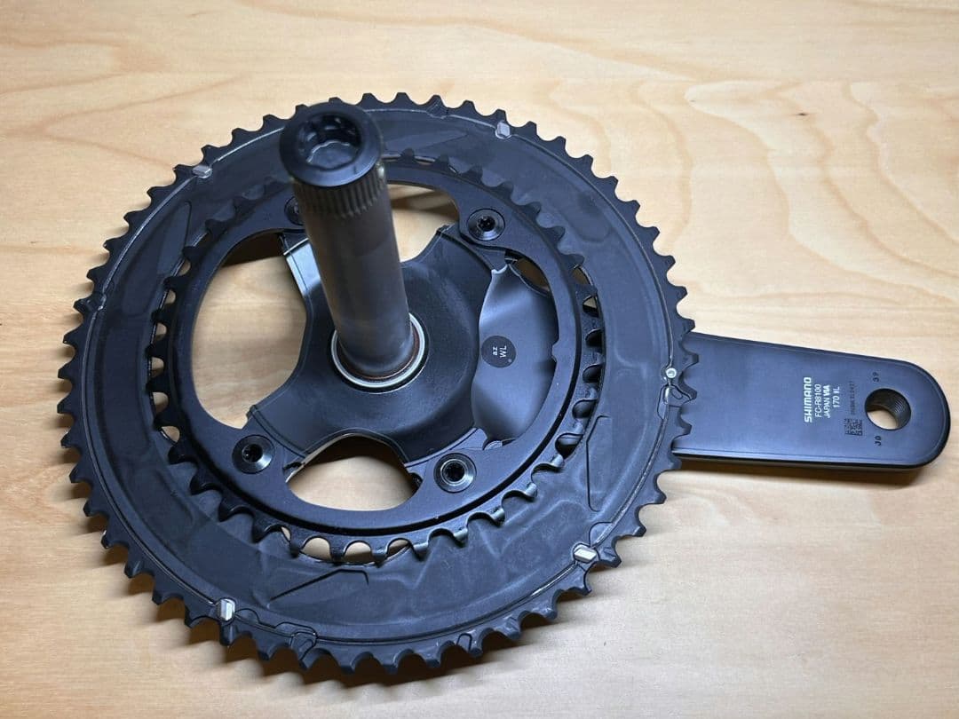 新品・未使用✨シマノ アルテグラFC-R8100 クランクセット