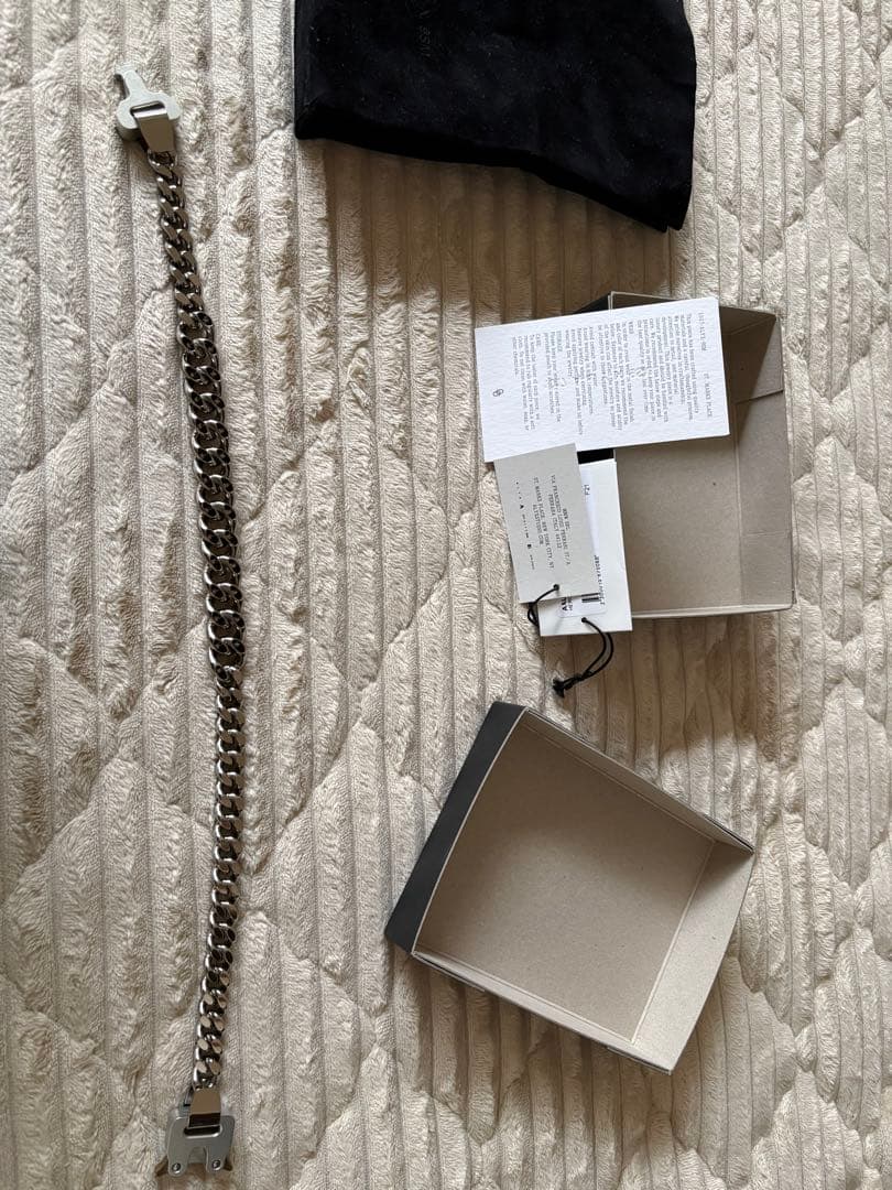 アクセサリー 1017 Alyx 9SM HERO 4X CHAIN