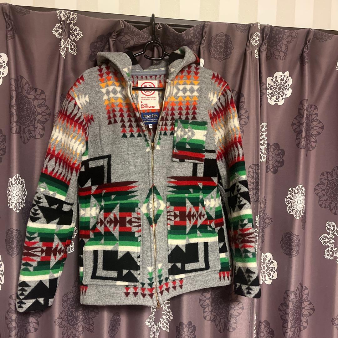 ALMペンドルトンブランケットジャケット