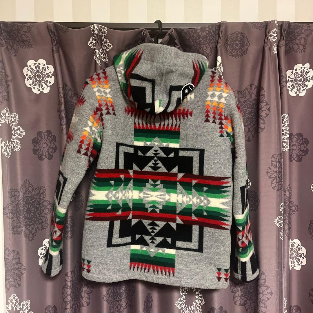 ALMペンドルトンブランケットジャケット