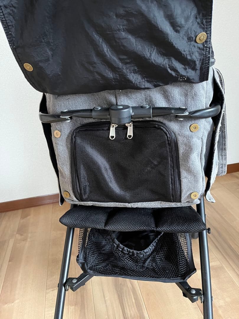 マザーカート ミニバギーパリエロ キャリーカートペットカート のバッグ