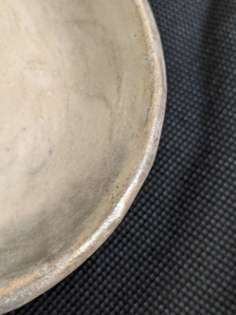 陶あん 清水焼 京焼 色絵付け 銀彩小皿 5枚セット