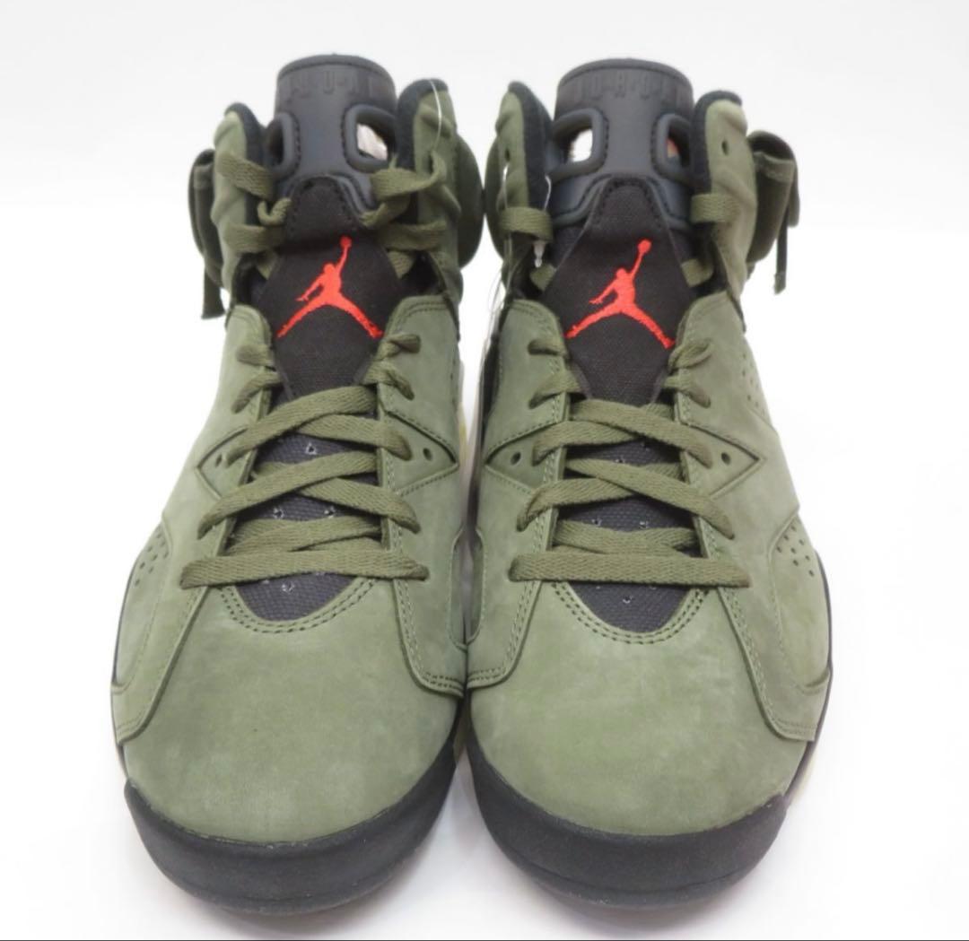 【END.当選】Travis Scott × Nike Air Jordan 6