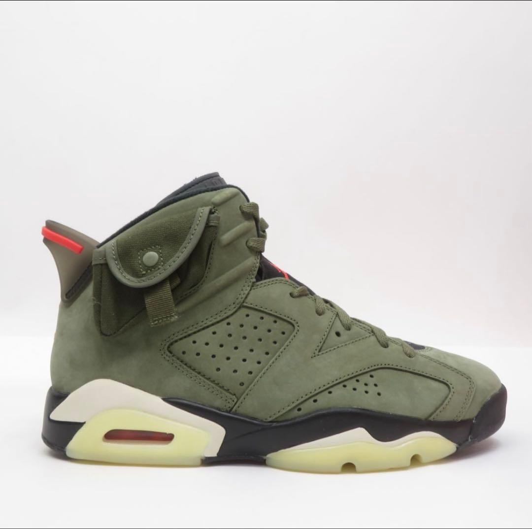 【END.当選】Travis Scott × Nike Air Jordan 6