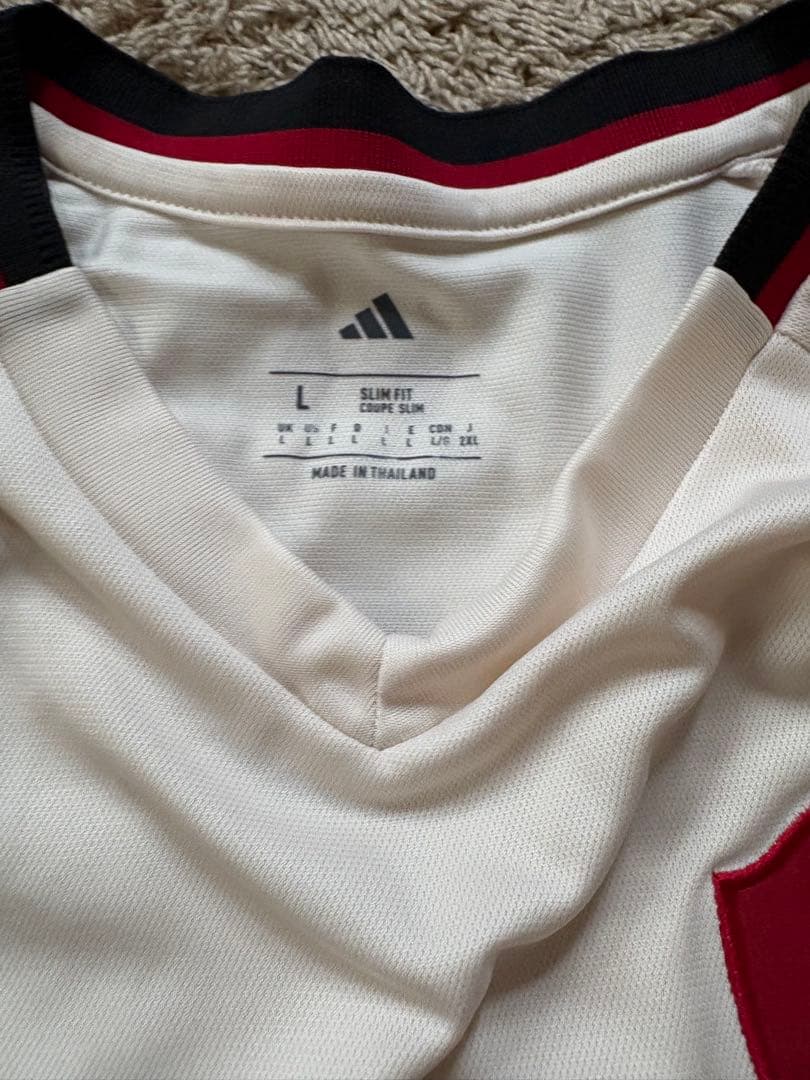 25-26 リヴァプール ヴィルツ アウェイユニフォーム CL仕様 Lサイズ