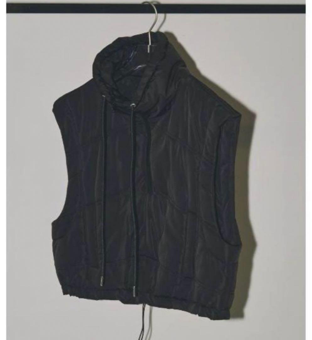 todayful ダウンベスト　黒