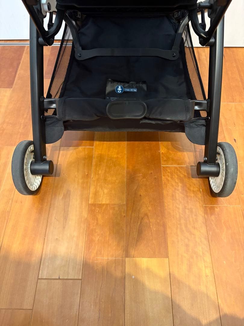 ベビーカー 折りたたみ軽量B型 cybex リベル 2023 ワンプルハーネス付