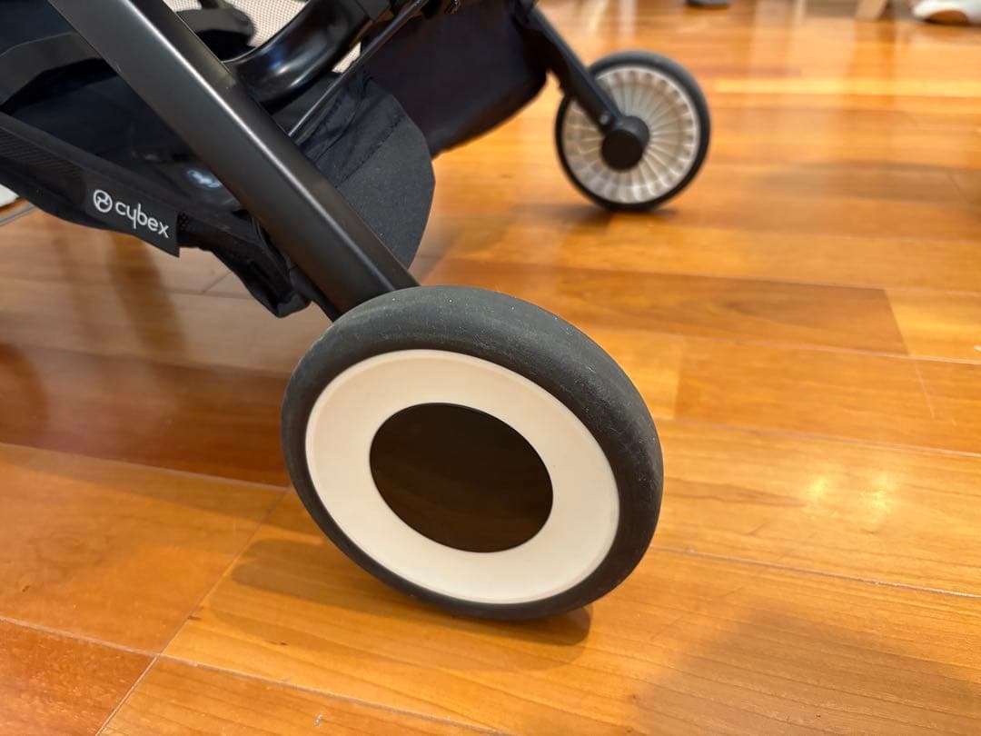 ベビーカー 折りたたみ軽量B型 cybex リベル 2023 ワンプルハーネス付