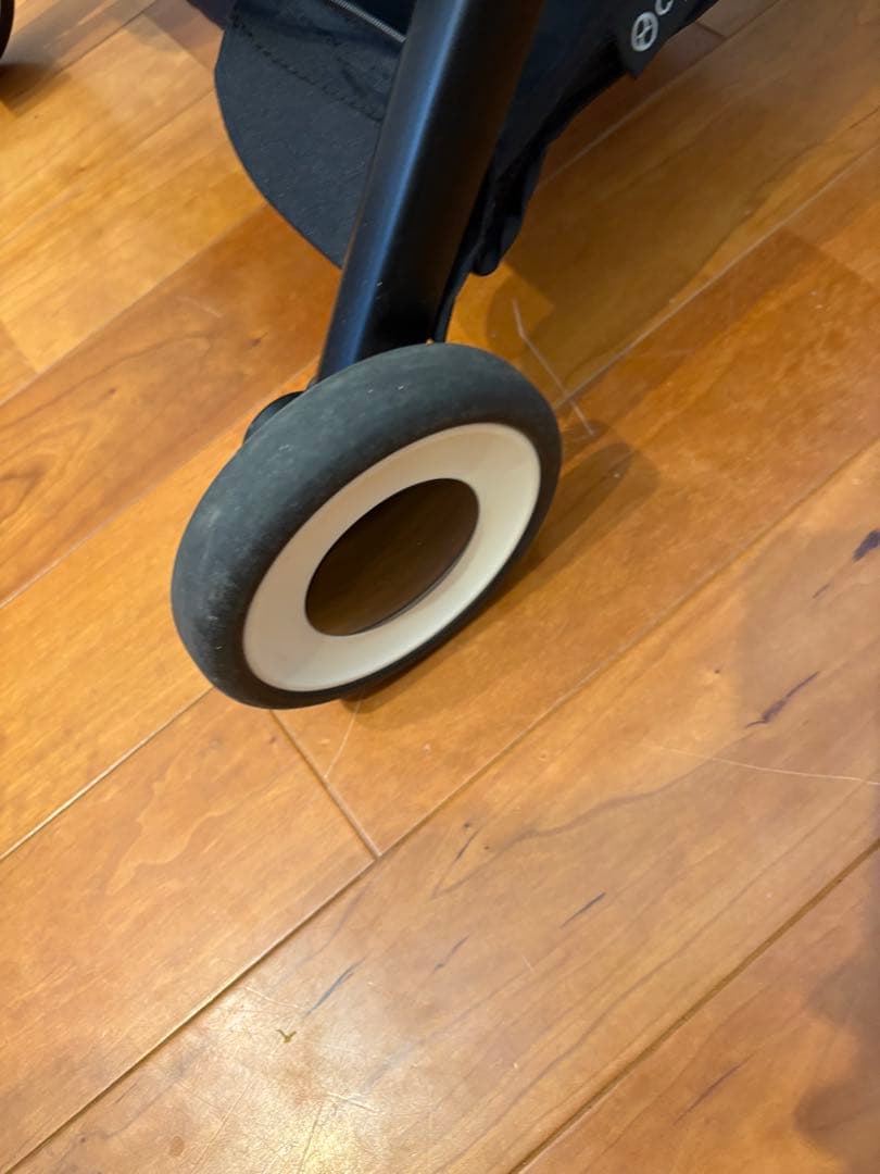 ベビーカー 折りたたみ軽量B型 cybex リベル 2023 ワンプルハーネス付