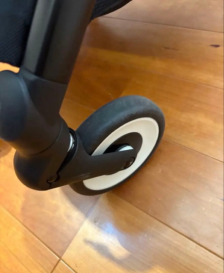 ベビーカー 折りたたみ軽量B型 cybex リベル 2023 ワンプルハーネス付