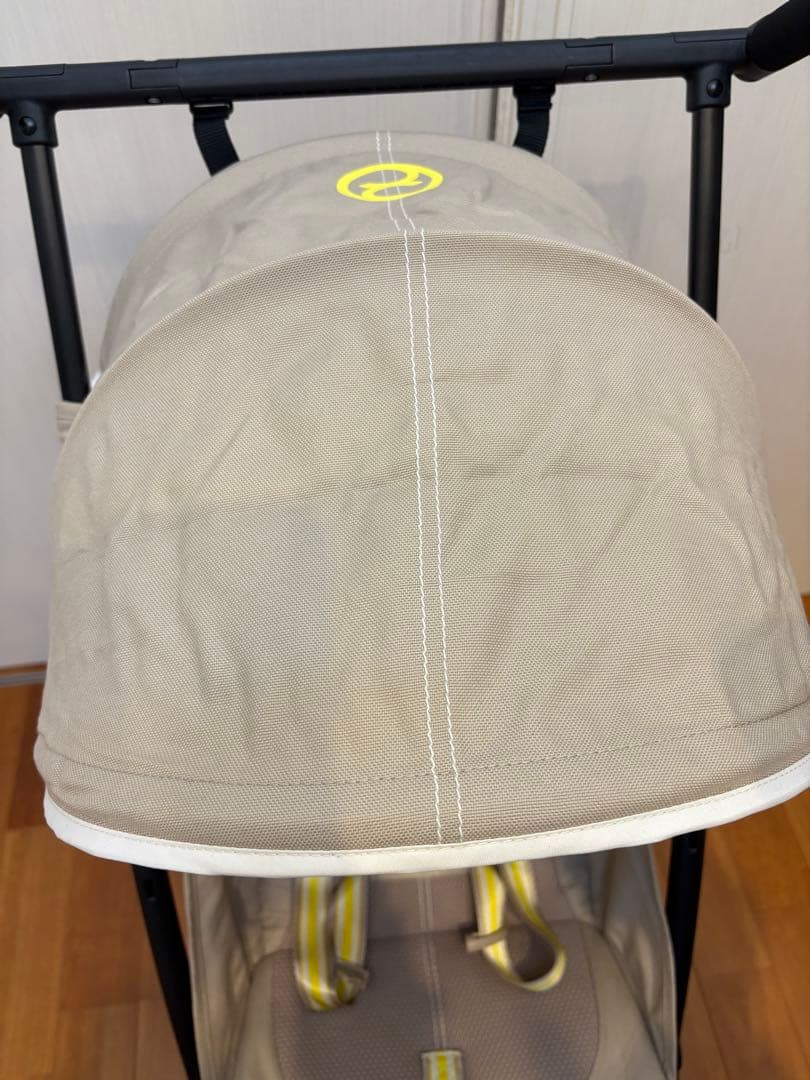 ベビーカー 折りたたみ軽量B型 cybex リベル 2023 ワンプルハーネス付