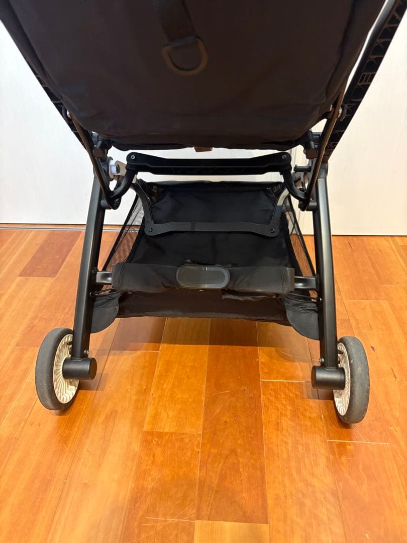 ベビーカー 折りたたみ軽量B型 cybex リベル 2023 ワンプルハーネス付
