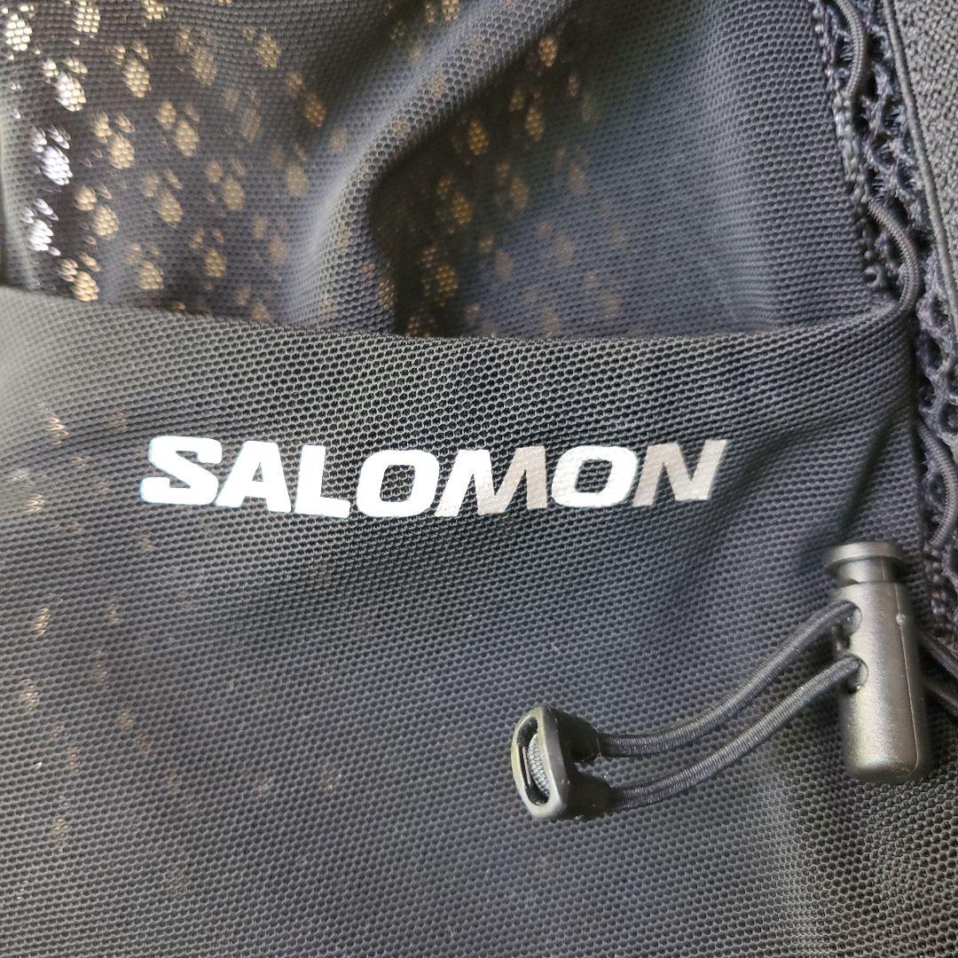 【美品】SALOMON ACTIVE SKIN 8 ブラック Mサイズ