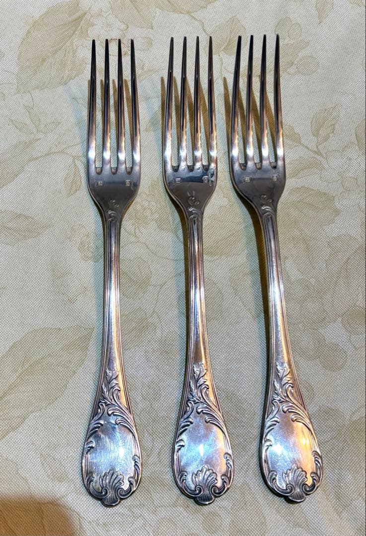 クリストフル マルリー フォーク 3本