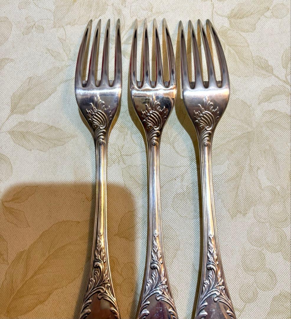 クリストフル マルリー フォーク 3本