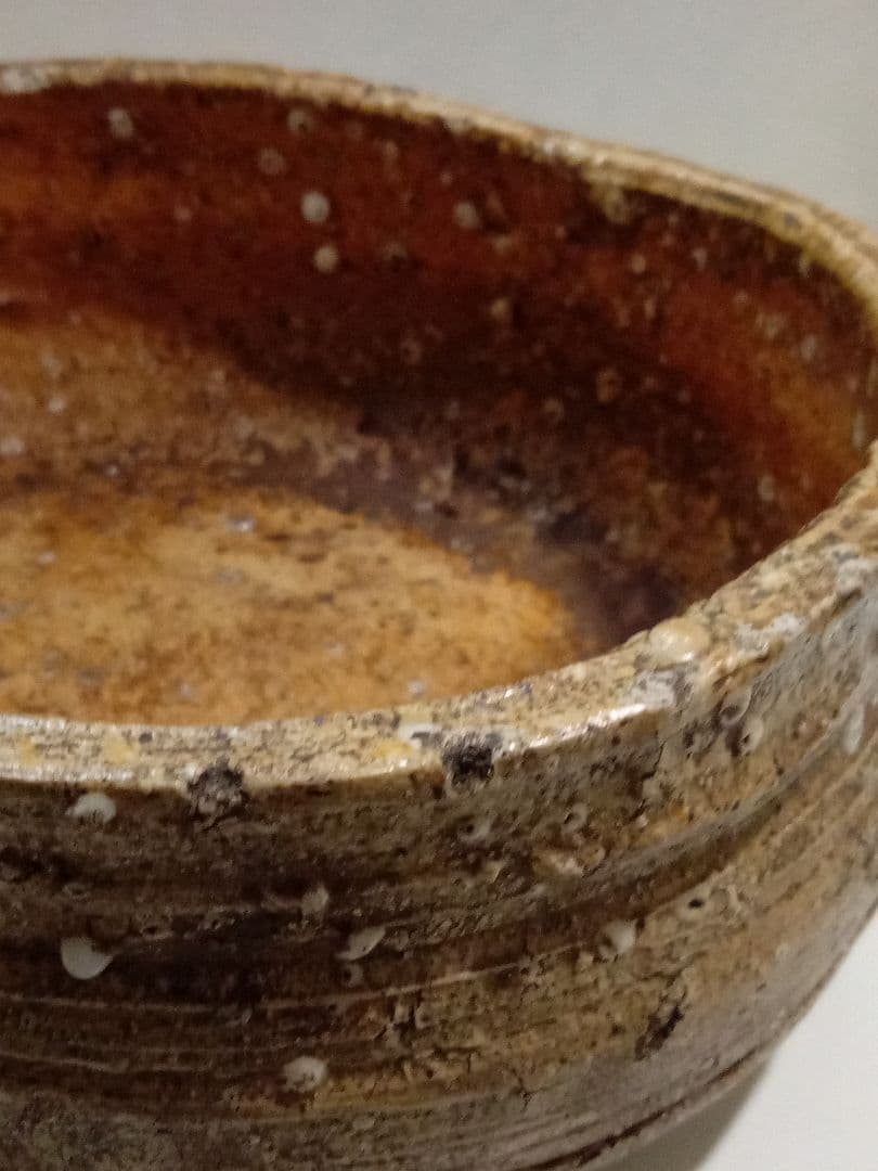 レトロ　陶器　花器　菓子器