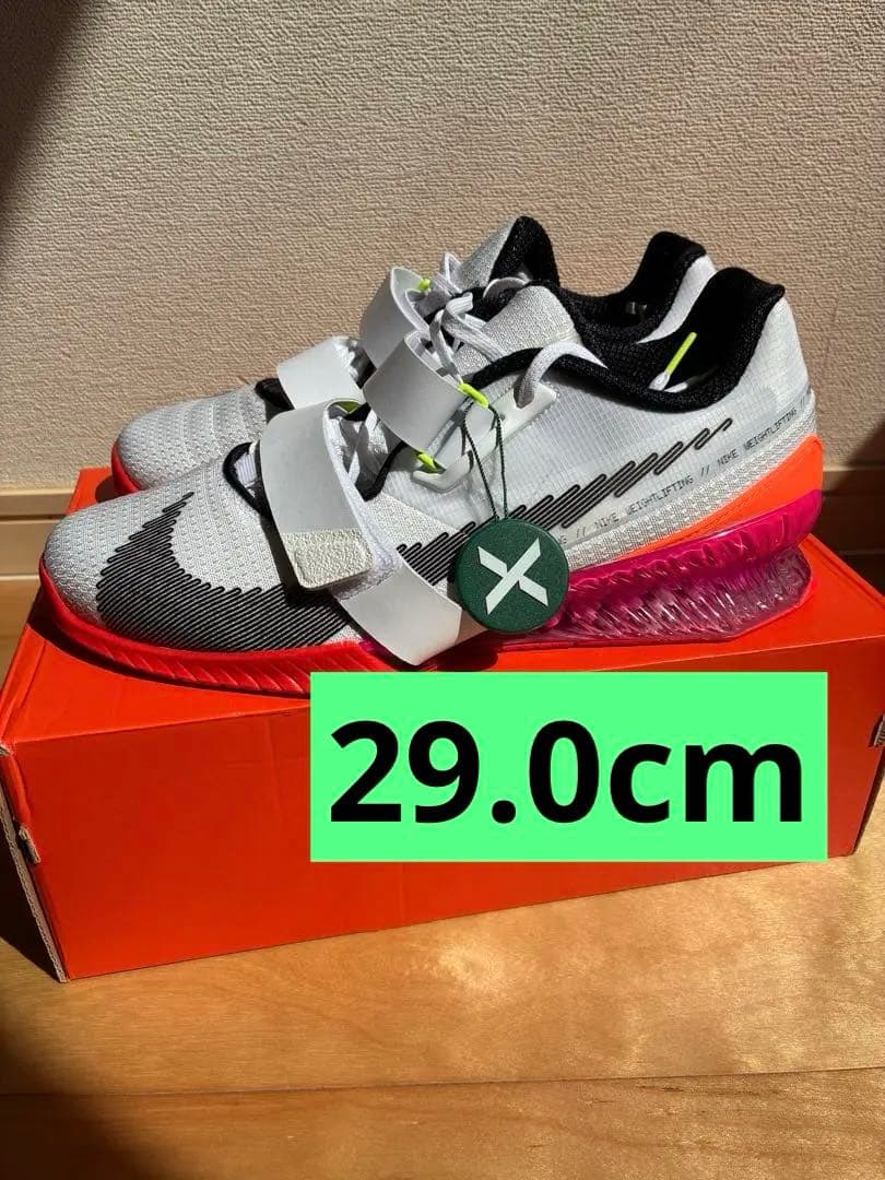 ロマレオス4 SE ウェイトリフティングシューズ 29.0cm 東京2