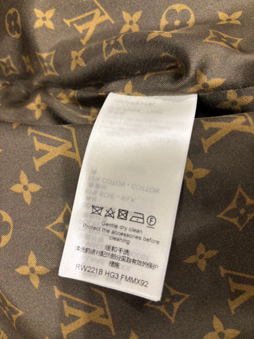 Louis Vuitton　ルイ・ヴィトン　トレンチコート　サイズ40