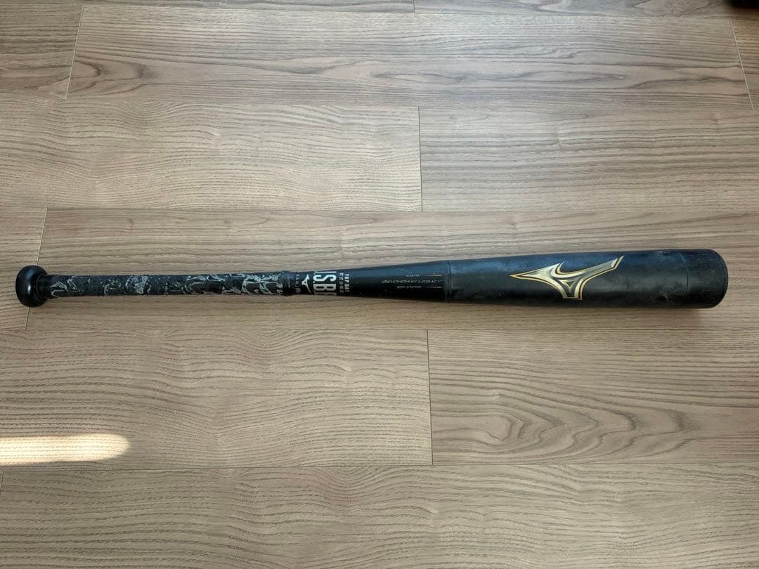 ス*☆様 MIZUNO BEYOND MAX LEGACY 少年用 ケース付き