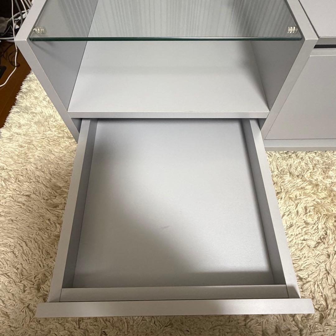 12/24まで最終値下げ　LOWYA ロウヤ　ドレッサーテーブル