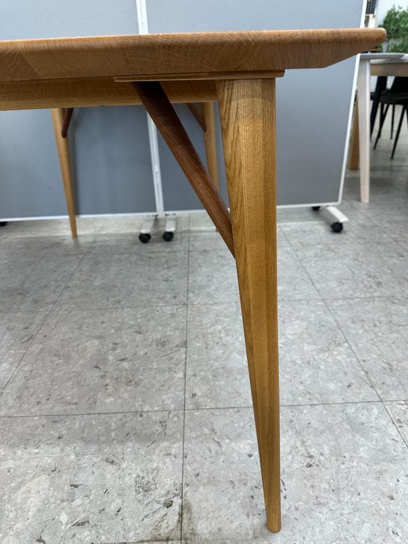 日進木工　ダイニングテーブル　WOT-681　ブラウン