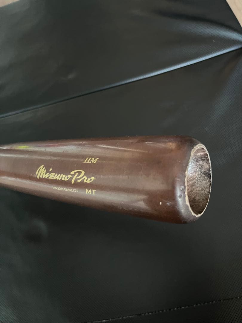 東京ヤクルトスワローズ　長岡秀樹 #7　バット NPBマーク 支給品　実使用