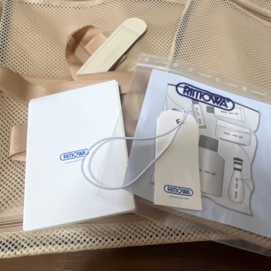 金*魚様 RIMOWA レッド キャリーケース