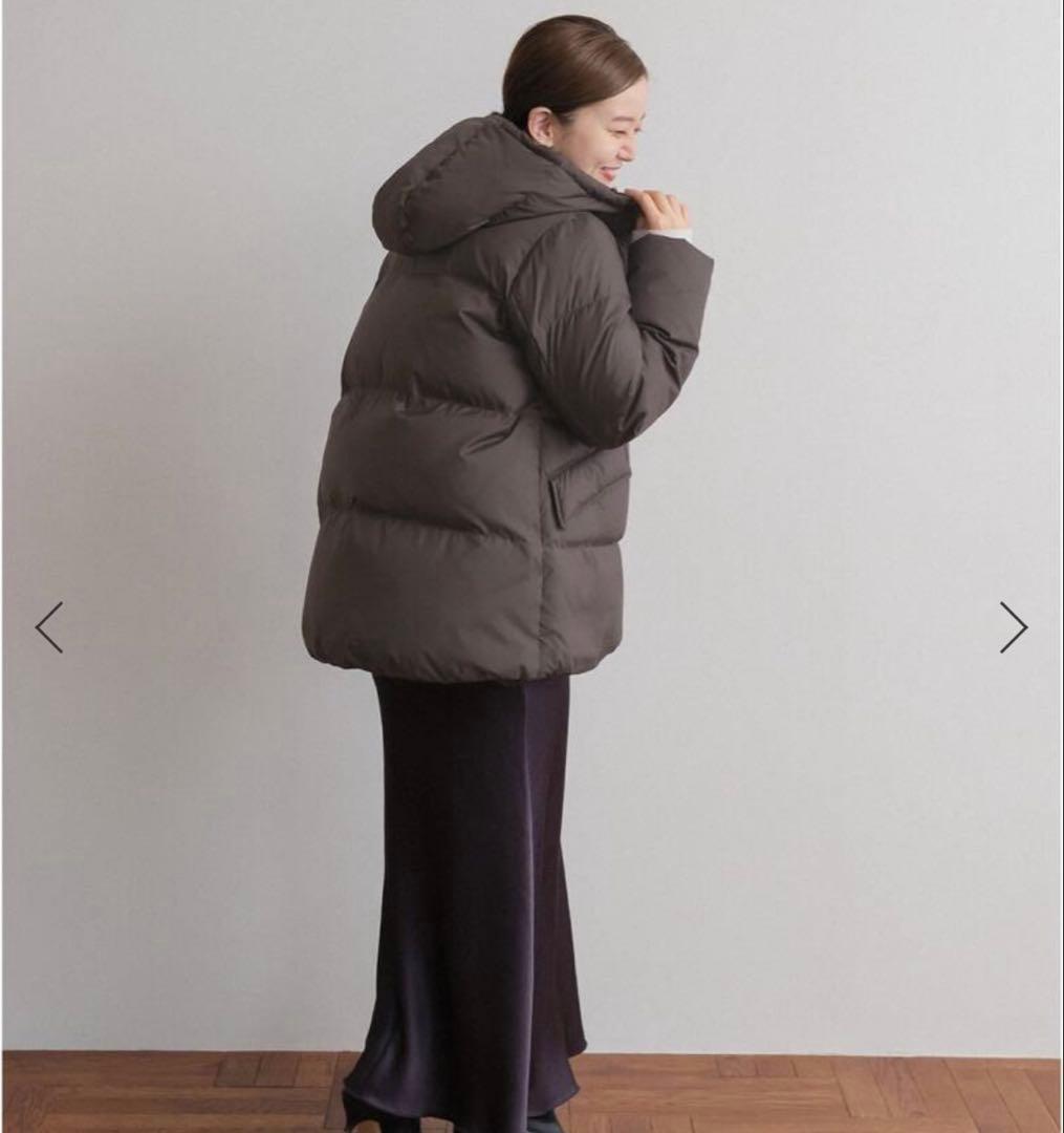 IENA ダウンショートコートLIMONTA