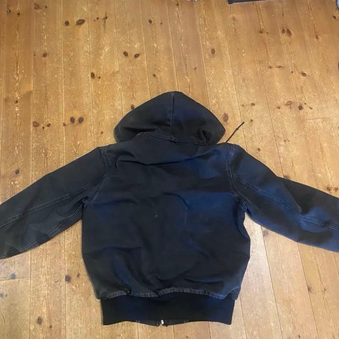 カーハート アクティブジャケット ブラック M