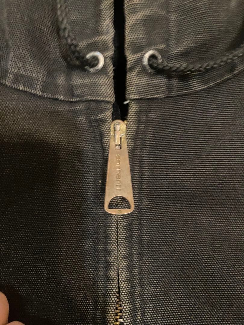 カーハート アクティブジャケット ブラック M