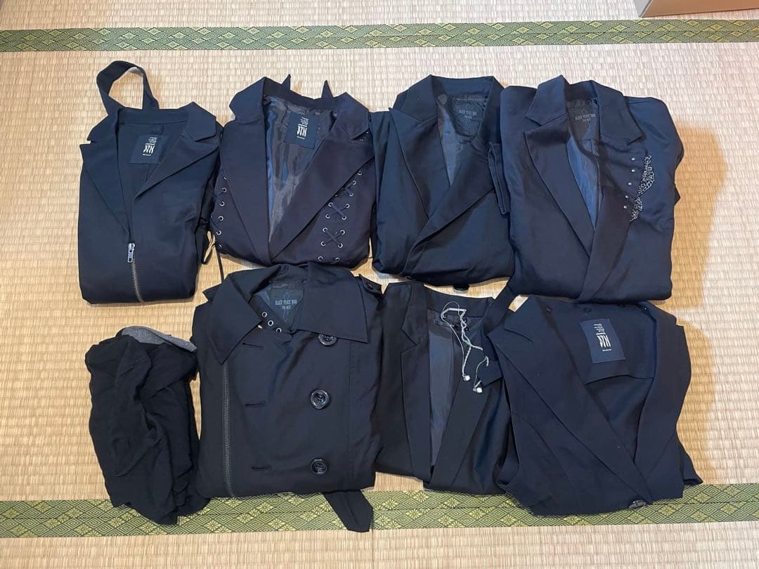 BLACK PEACE NOW FOR MEN まとめ売り　16点