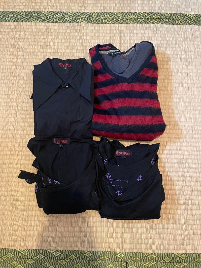 BLACK PEACE NOW FOR MEN まとめ売り　16点