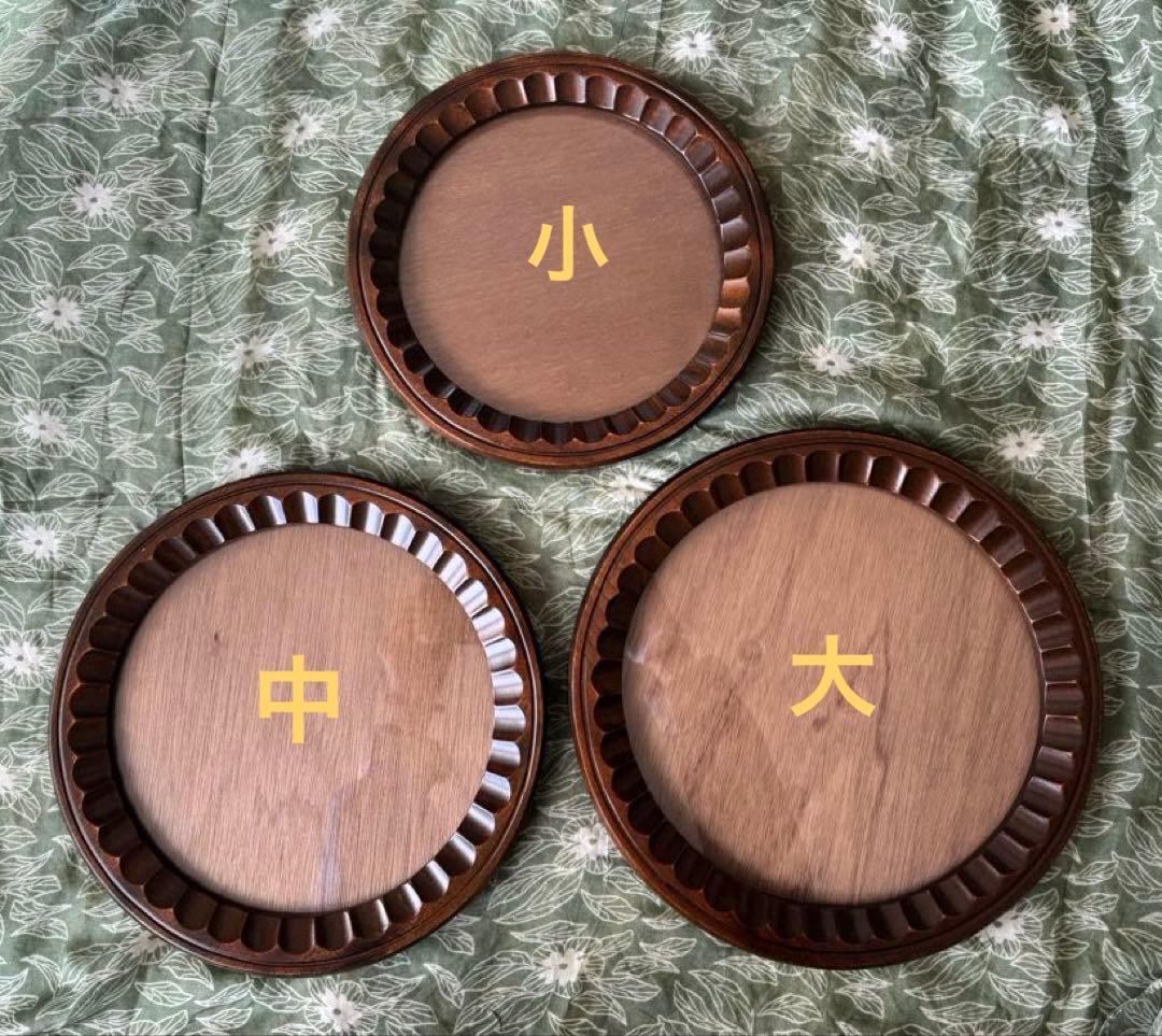 3サイズセット(バラ売り可)木製フレーム / 額縁