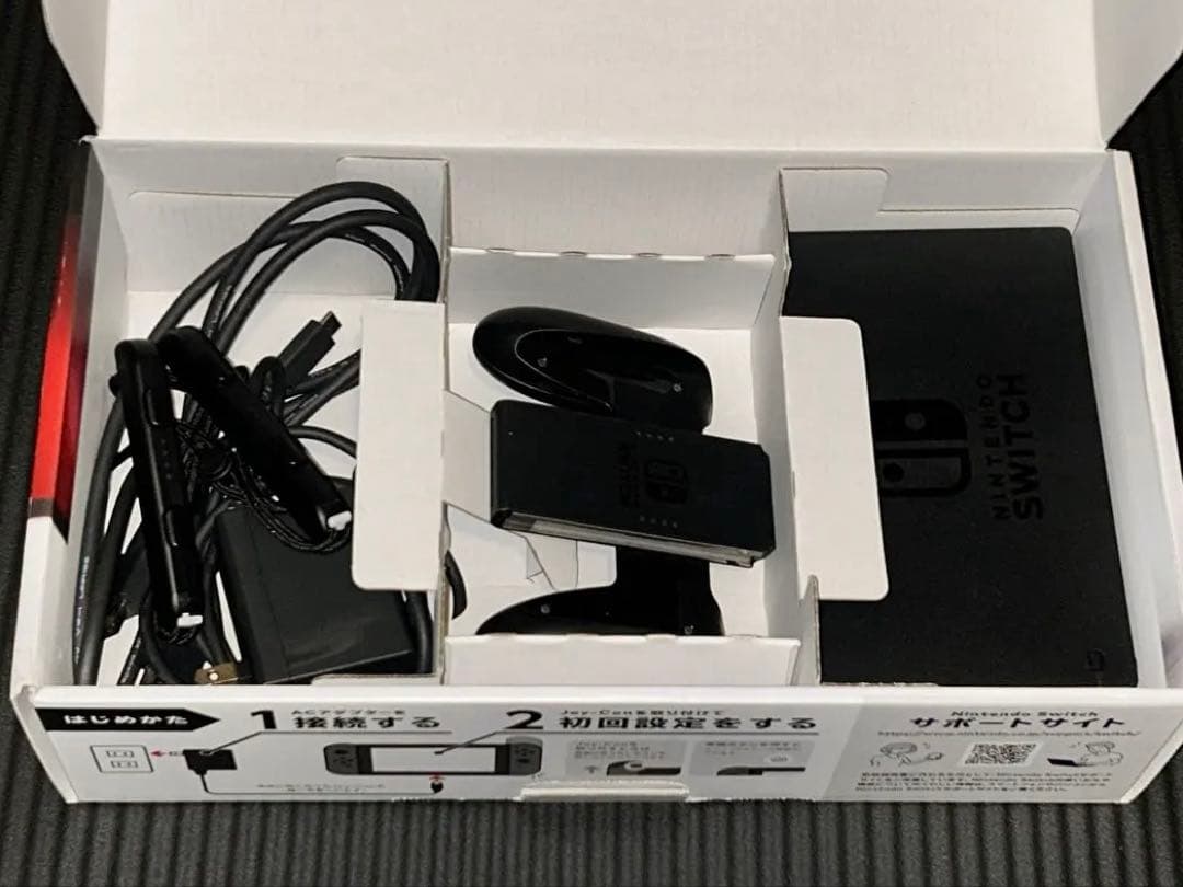 Nintendo Switch グレー HAC-S-KAAAA SDカード付き