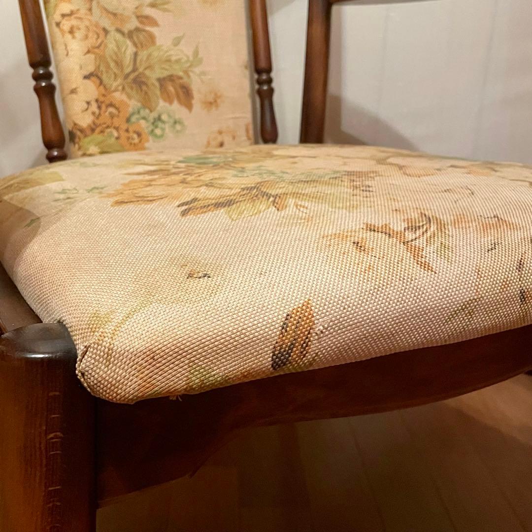 【カリモク】\"コロニアル\" WC0020GK ラウンジチェア No.1