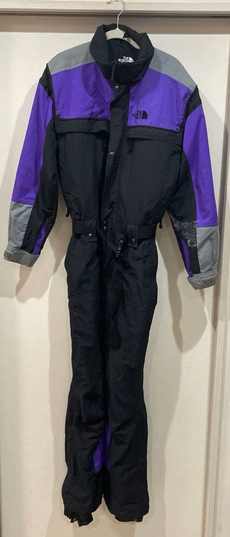 The North Face スキーウェア 黒/紫/グレー ULTREX