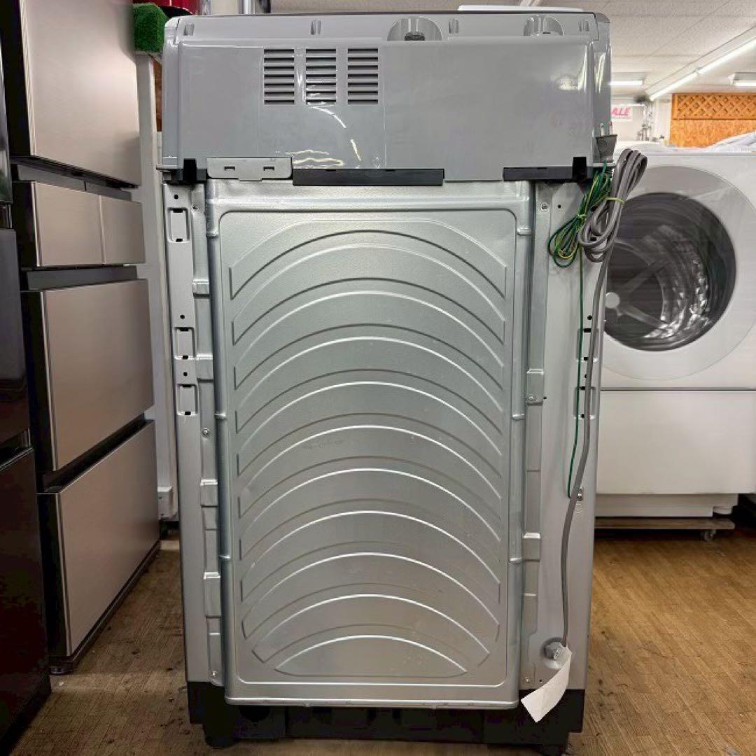 地域限定配送無料　panasonic 縦型洗濯乾燥機　NA-FW120V2 美品