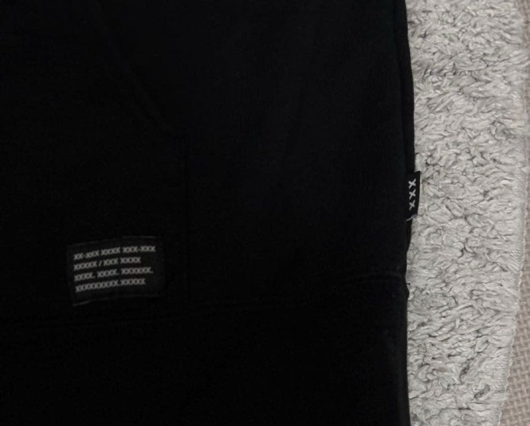 GOD SELECTION XXX TRIPLEX パーカー