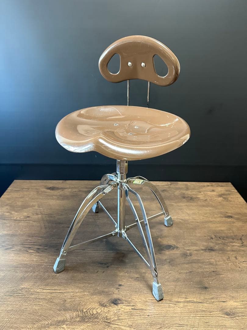 【希少 廃盤】DULTON Beat Chair CHROME