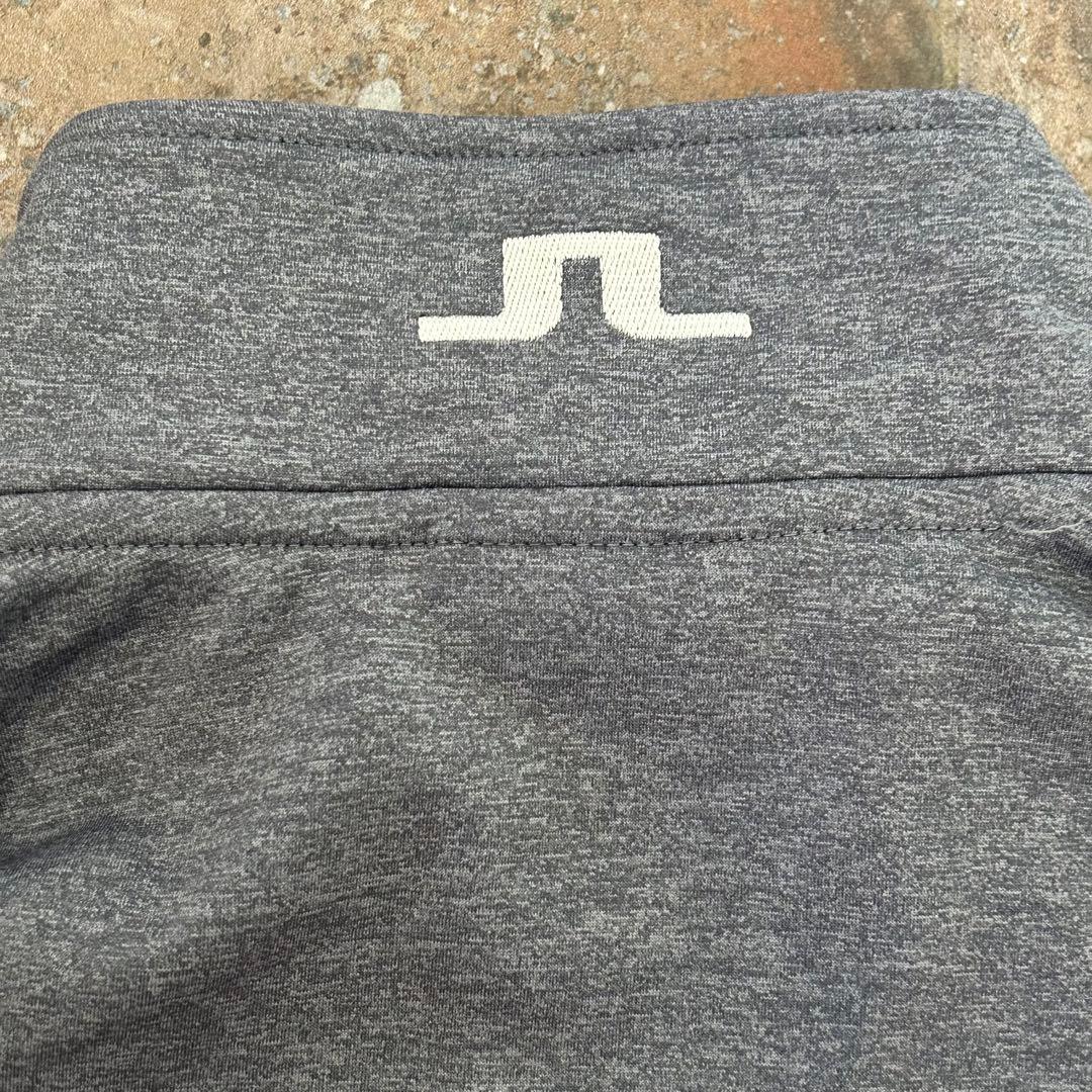 J.LINDEBERG ジャケット　ジップアップ　ブルゾン　長袖　グレー系