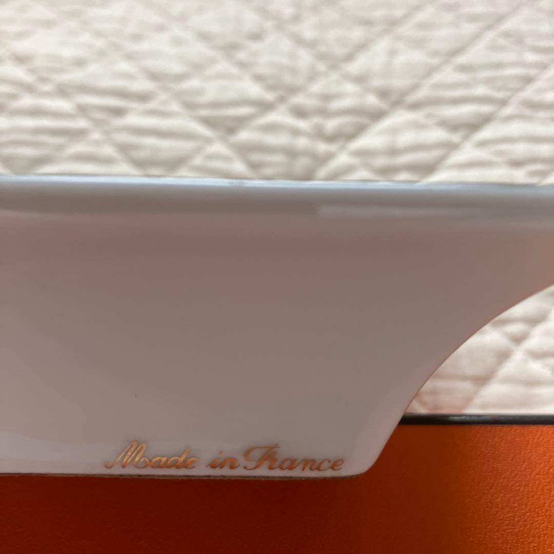 【美品】HERMES エルメス 灰皿 アッシュトレイ 鳥